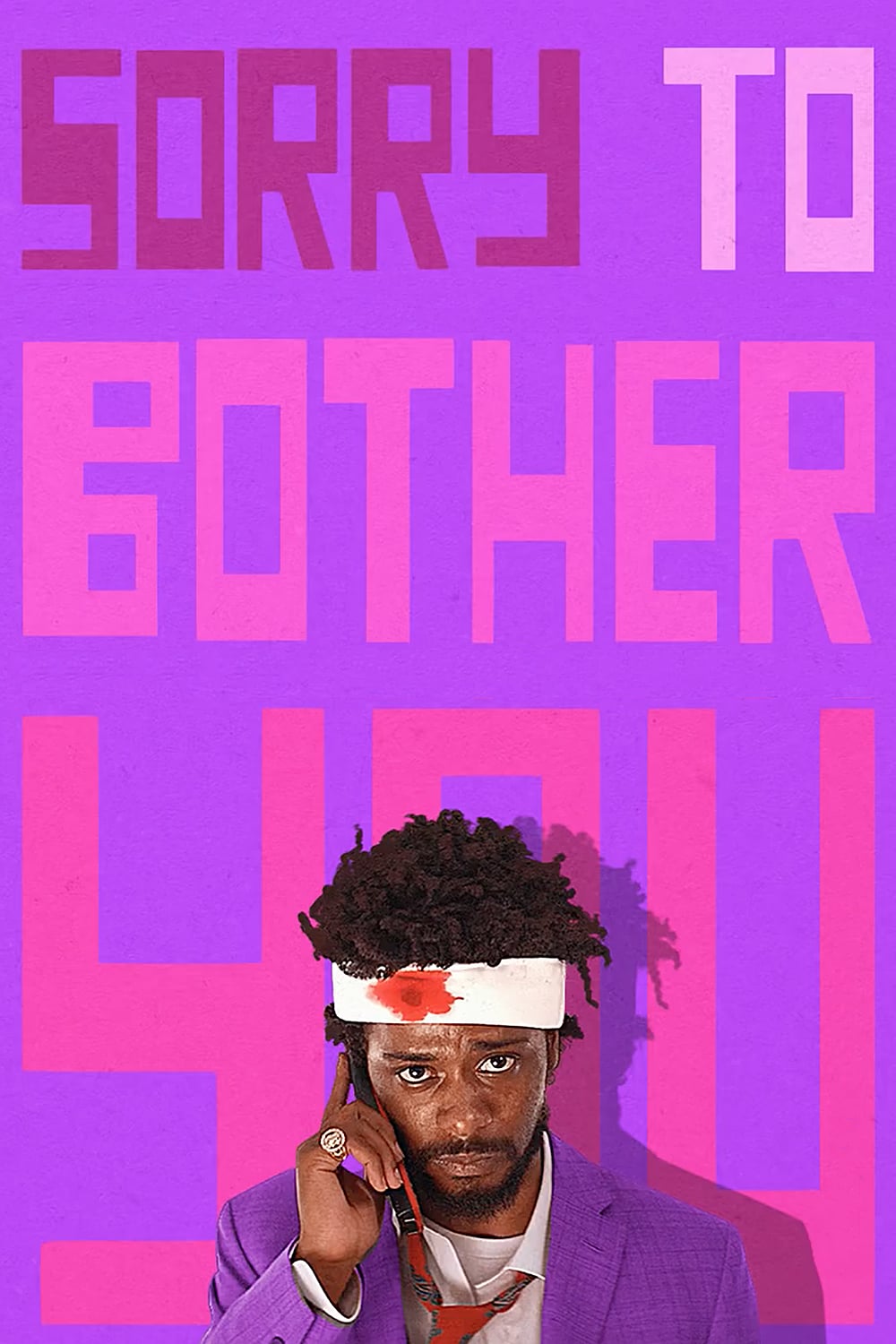 Caratula de SORRY TO BOTHER YOU