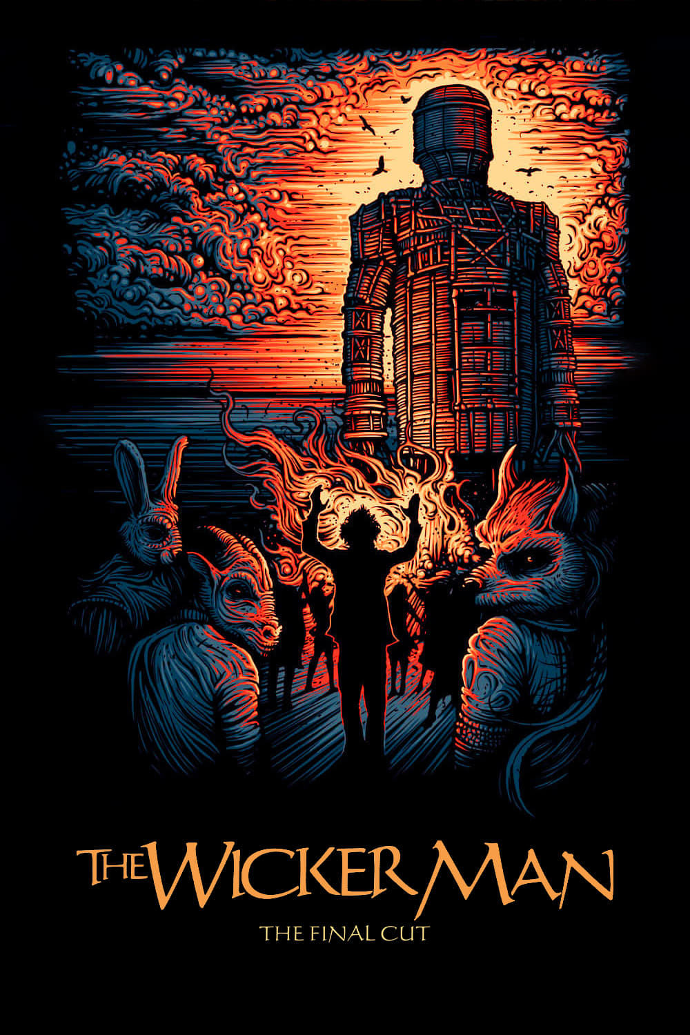 Caratula de THE WICKER MAN 