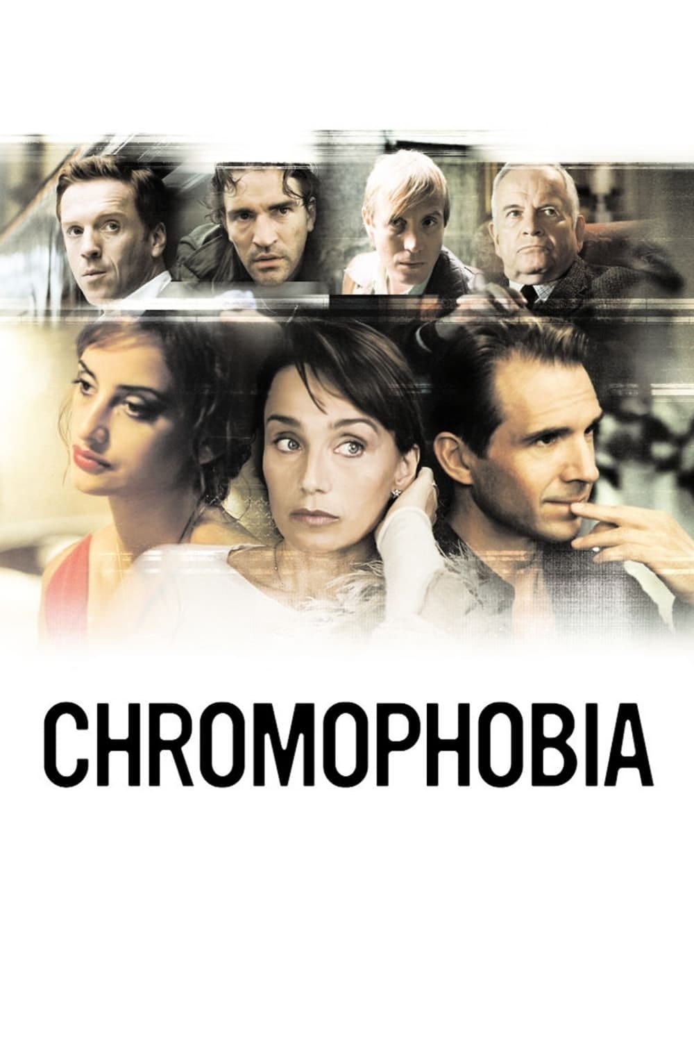 Caratula de Chromophobia 