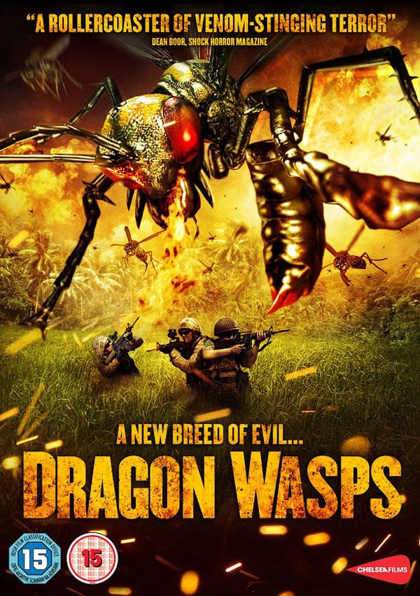 Caratula de DRAGON WASPS 