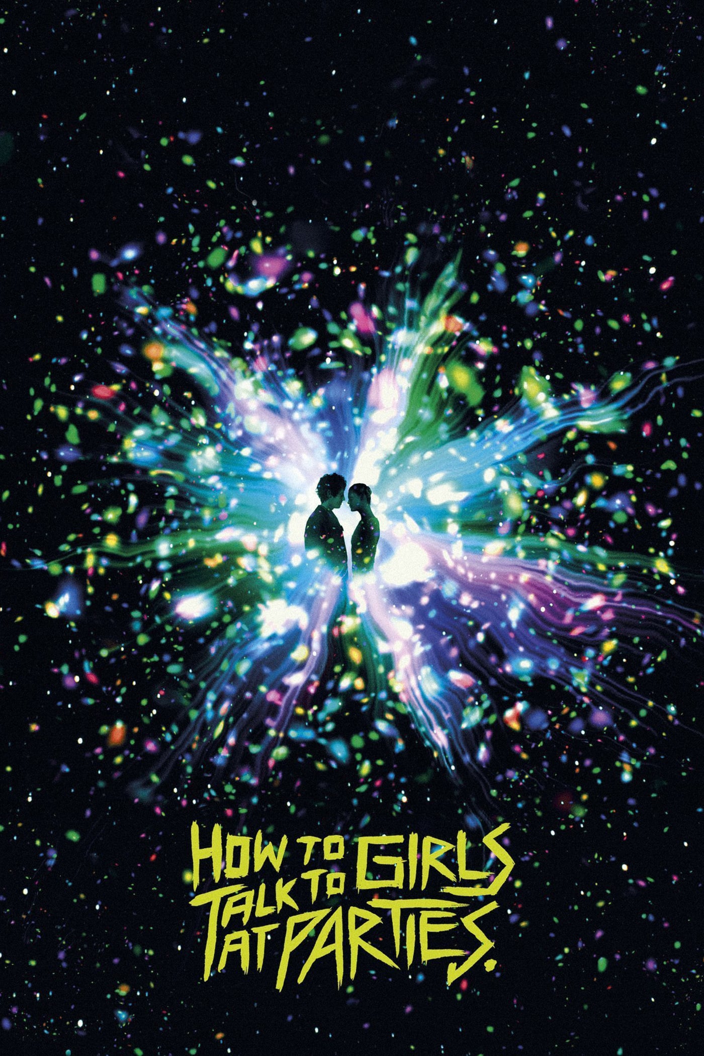 Caratula de How to Talk to Girls at Parties