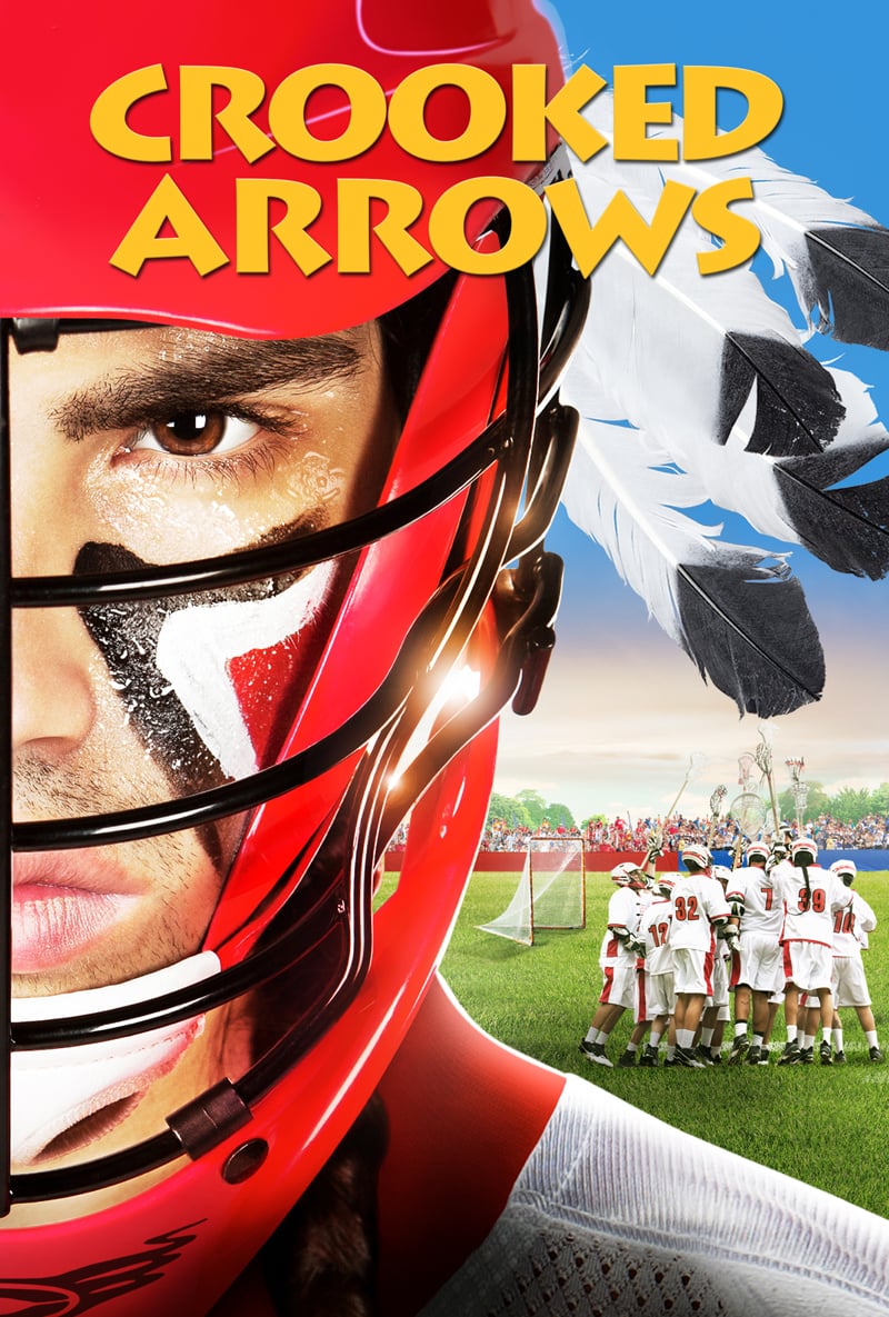 Caratula de CROOKED ARROWS 