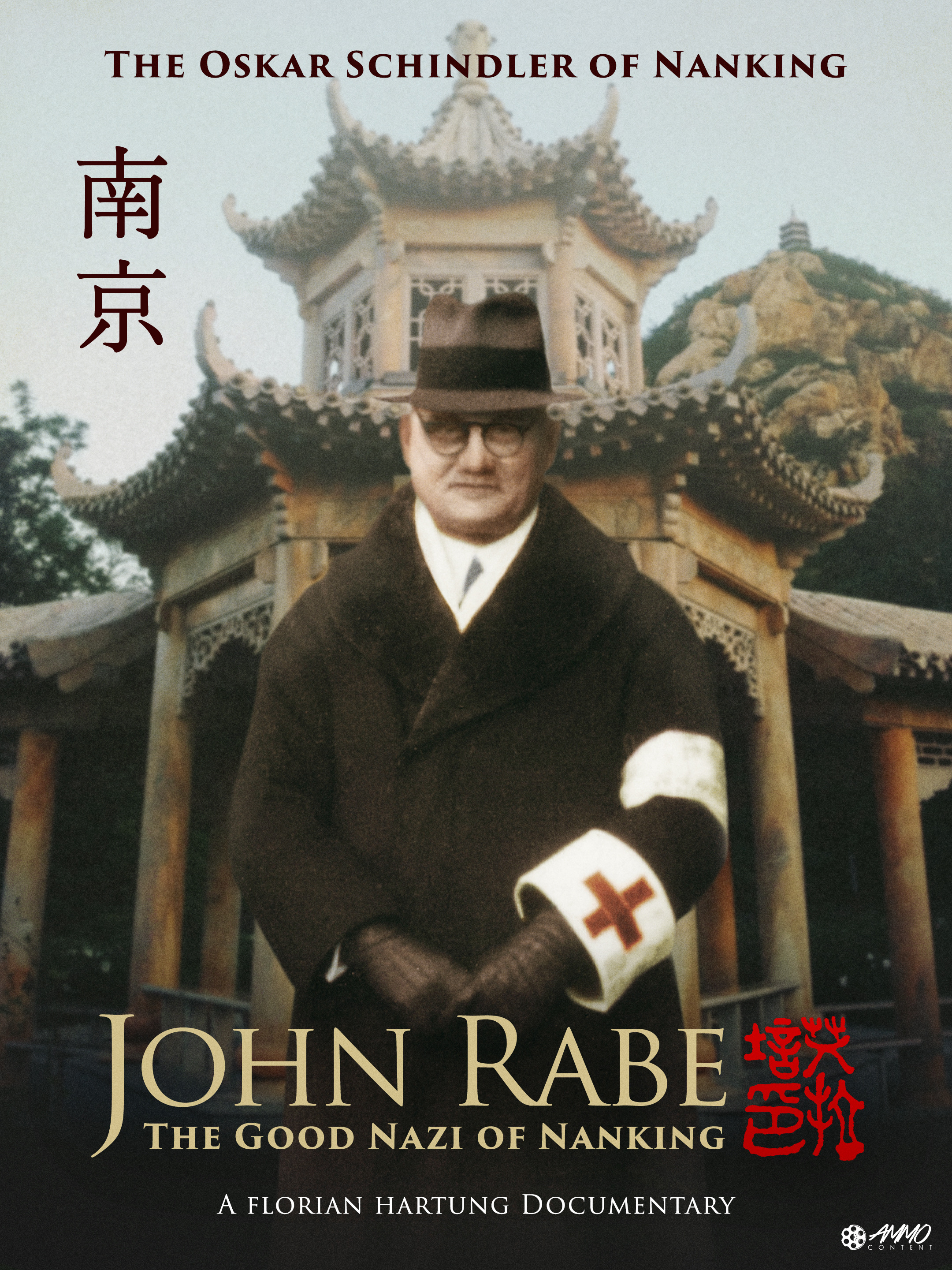 Caratula de John Rabe: The Good Nazi of Nanking 