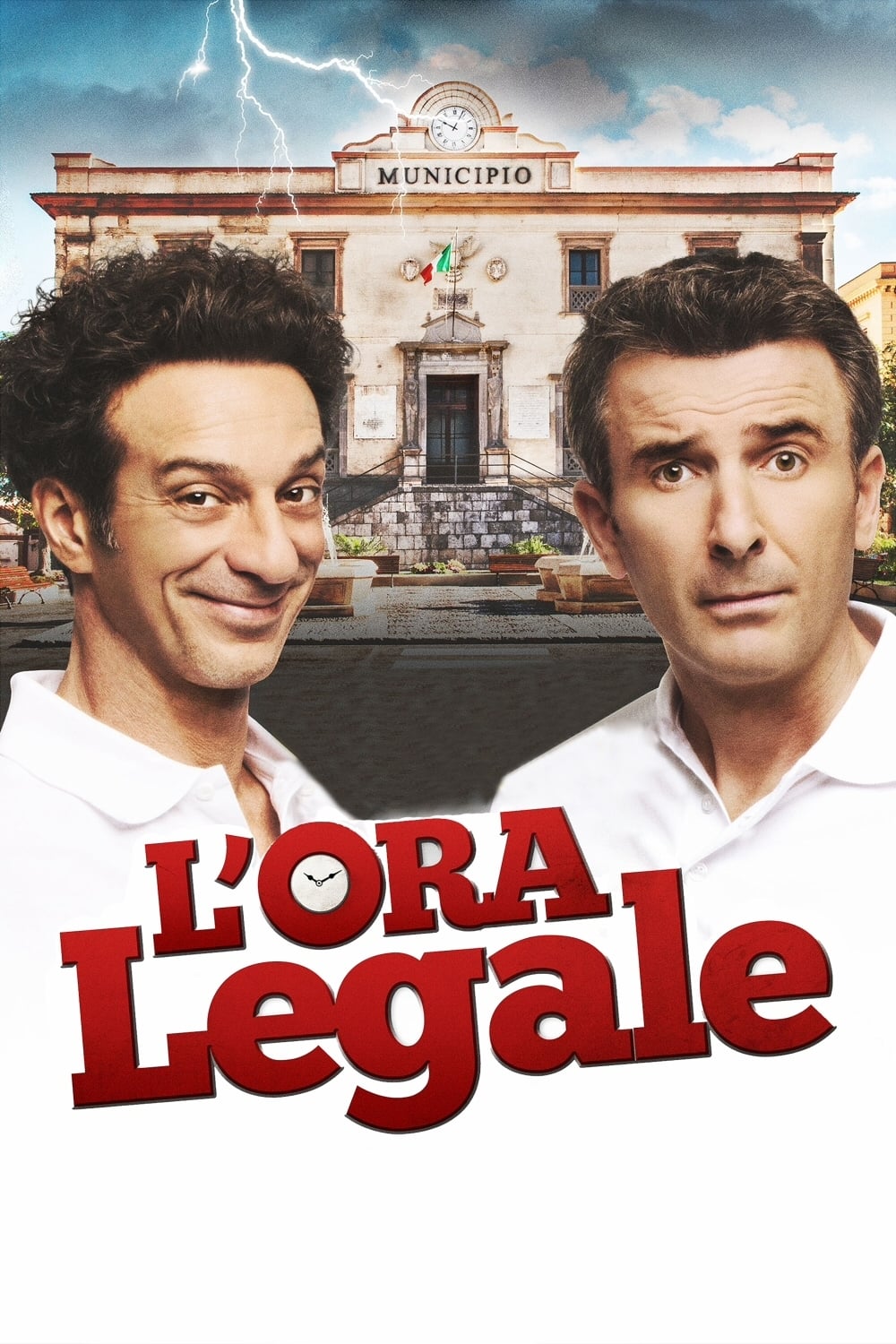 Caratula de L’ora legale