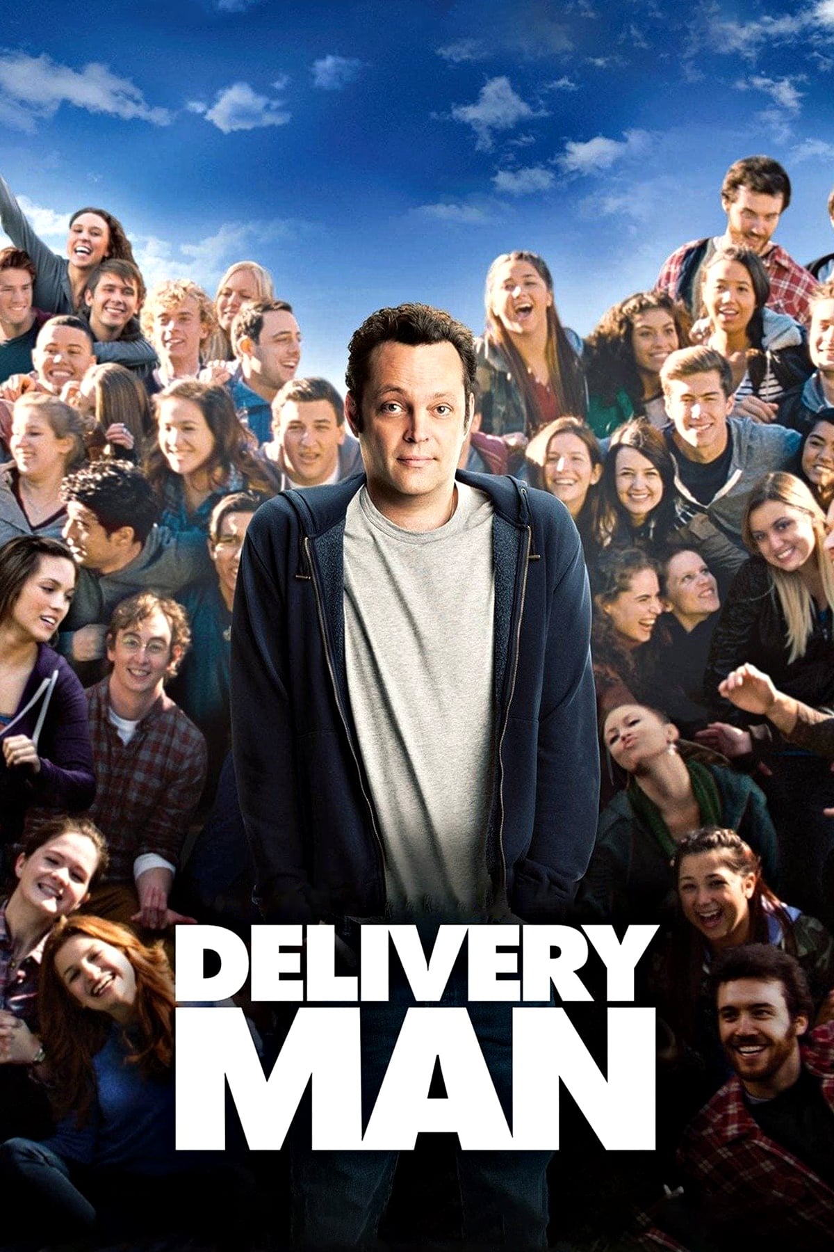 Caratula de Delivery Man 
