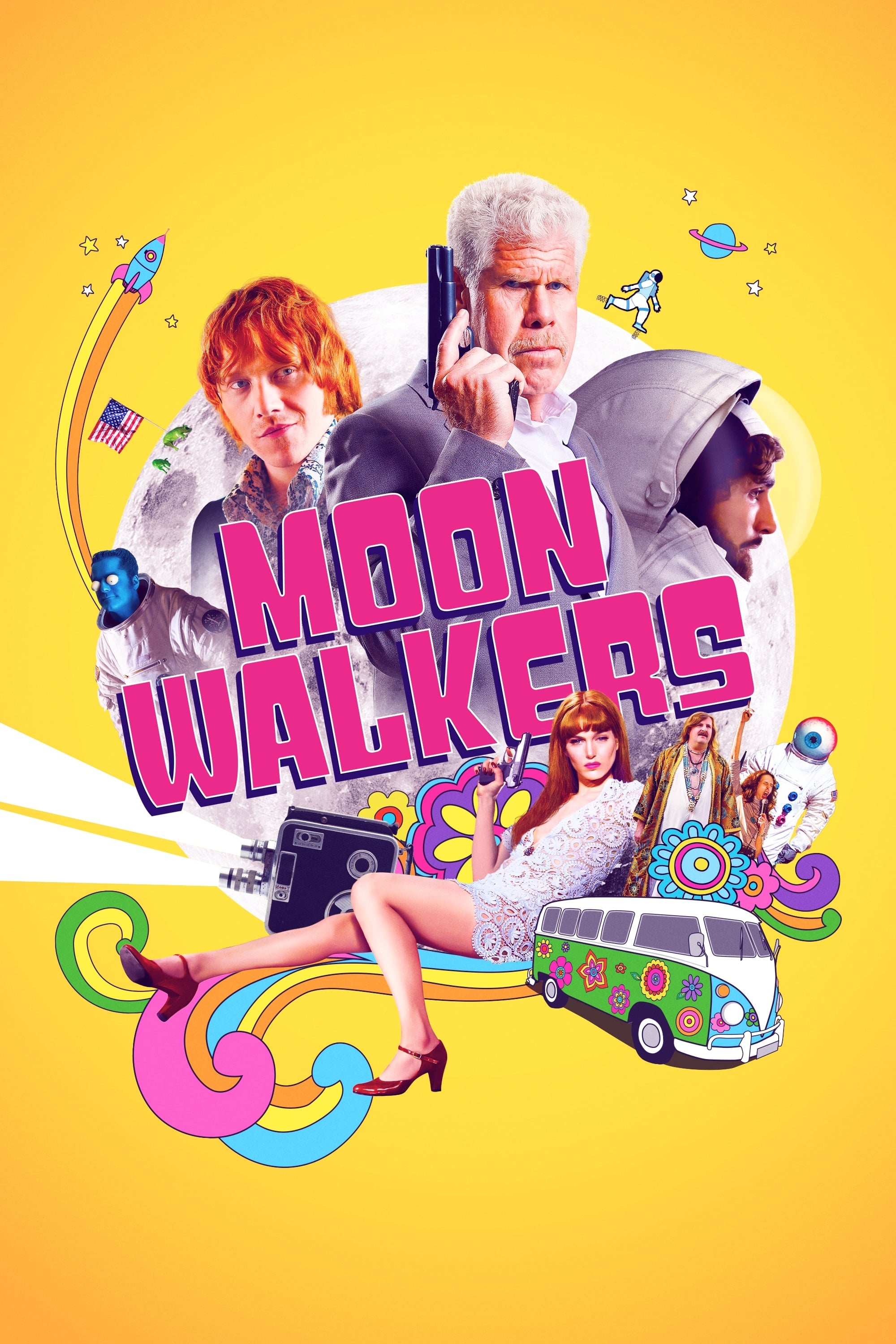 Caratula de MOONWALKERS 