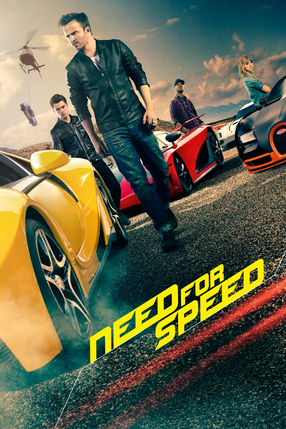 Caratula de Need for Speed 