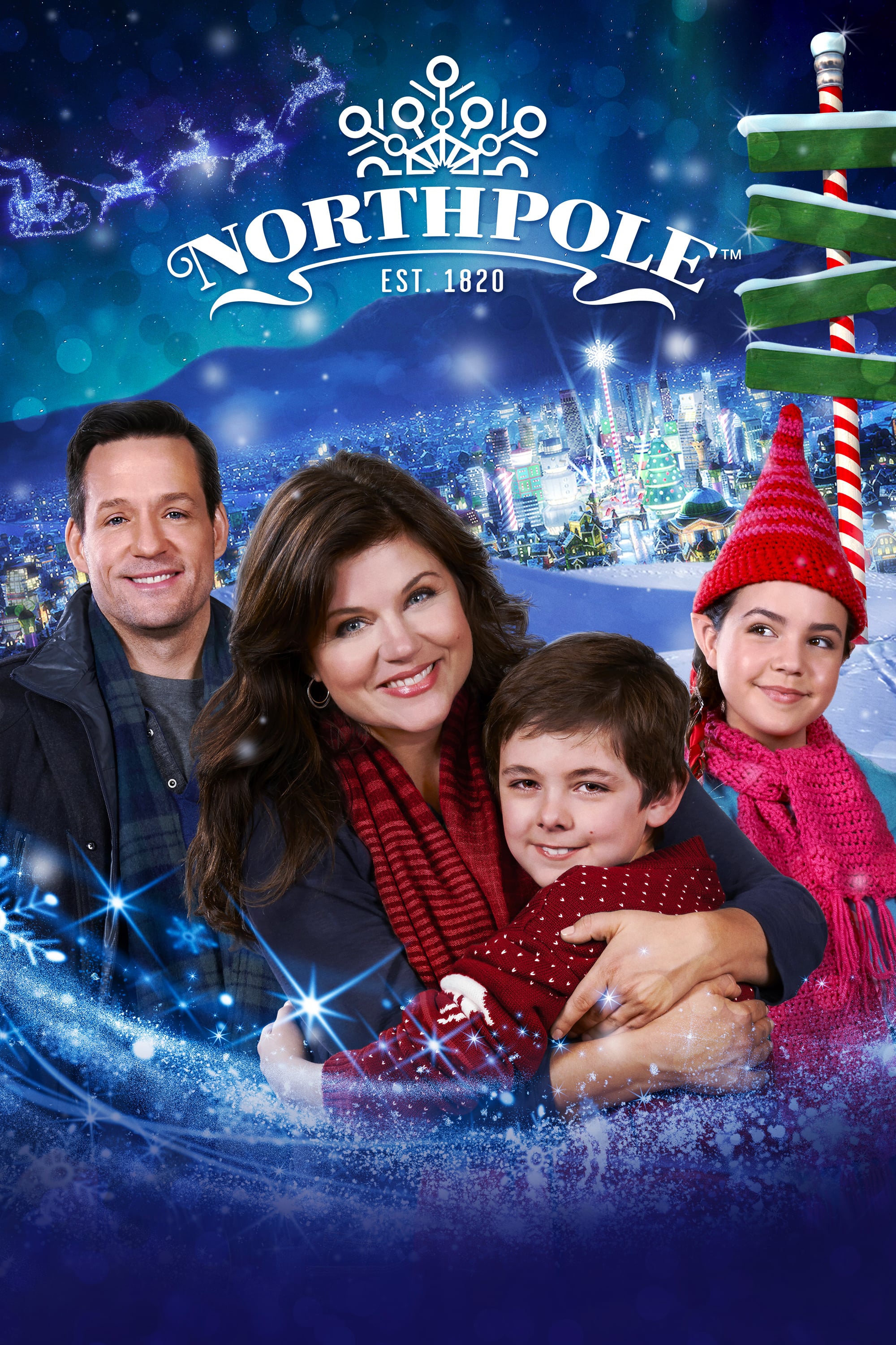 Caratula de NORTHPOLE 