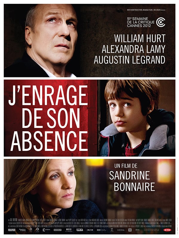 Caratula de J ENRAGE DE SON ABSENCE