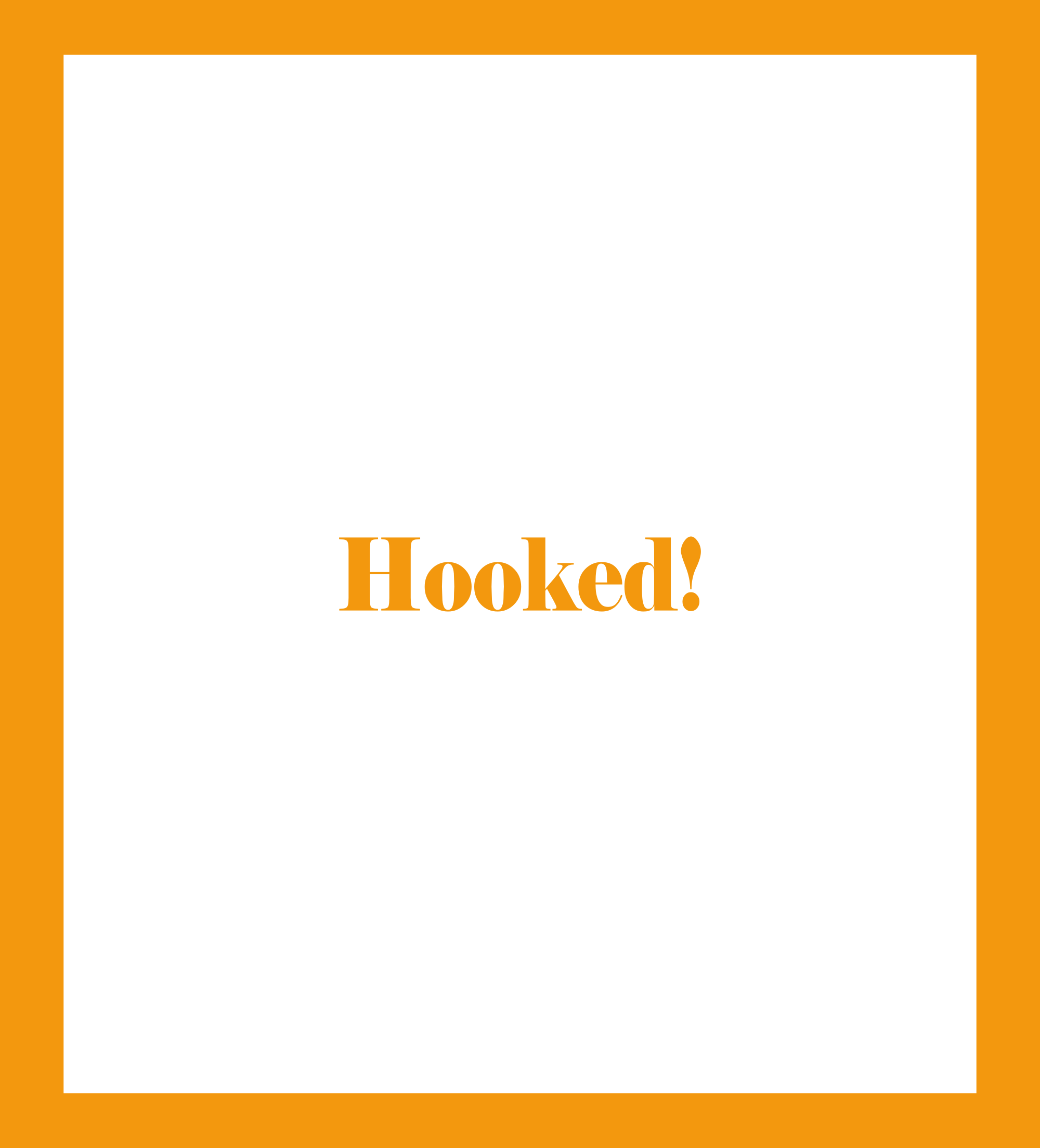 Caratula de Hooked! 