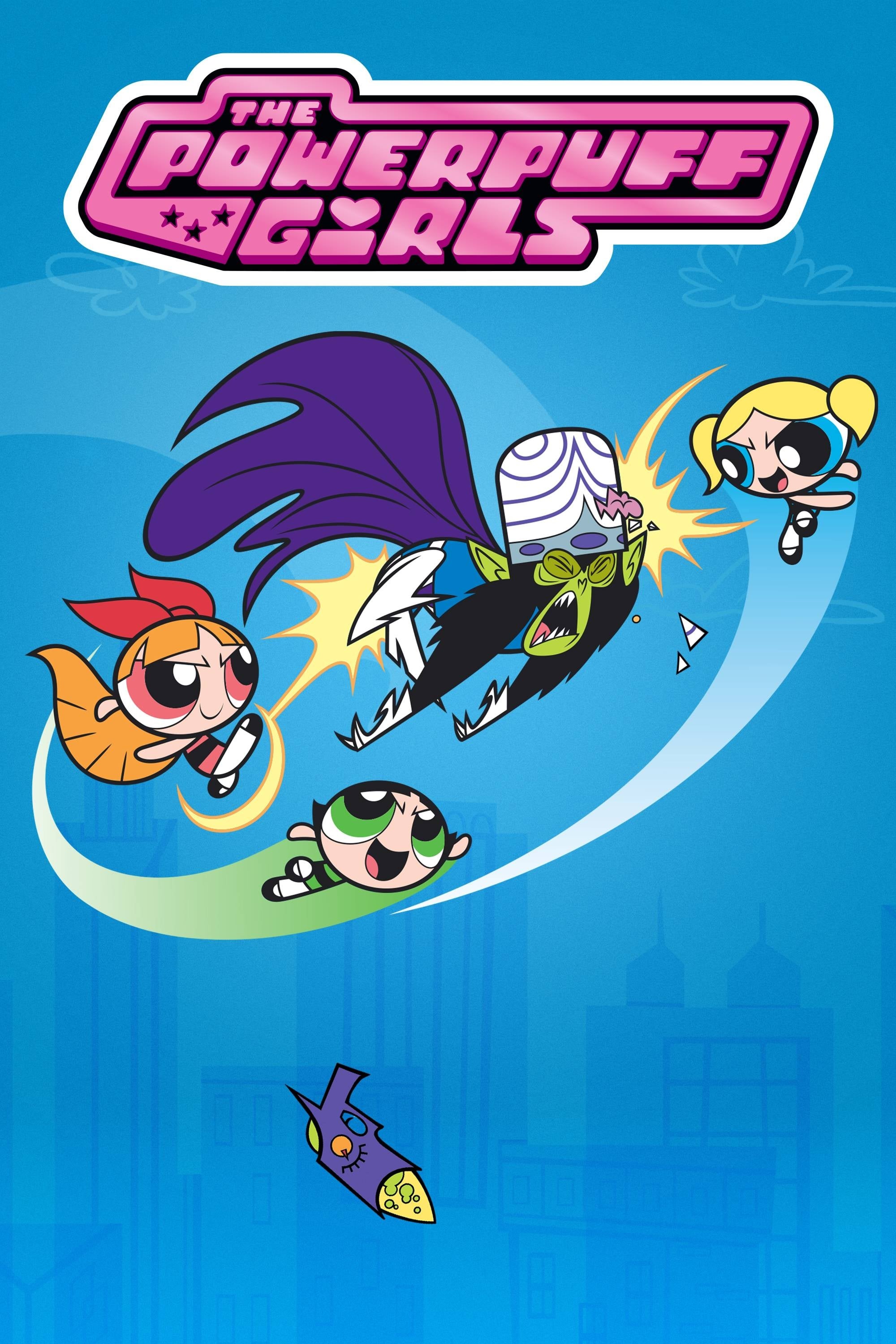 Caratula de THE POWERPUFF GIRLS