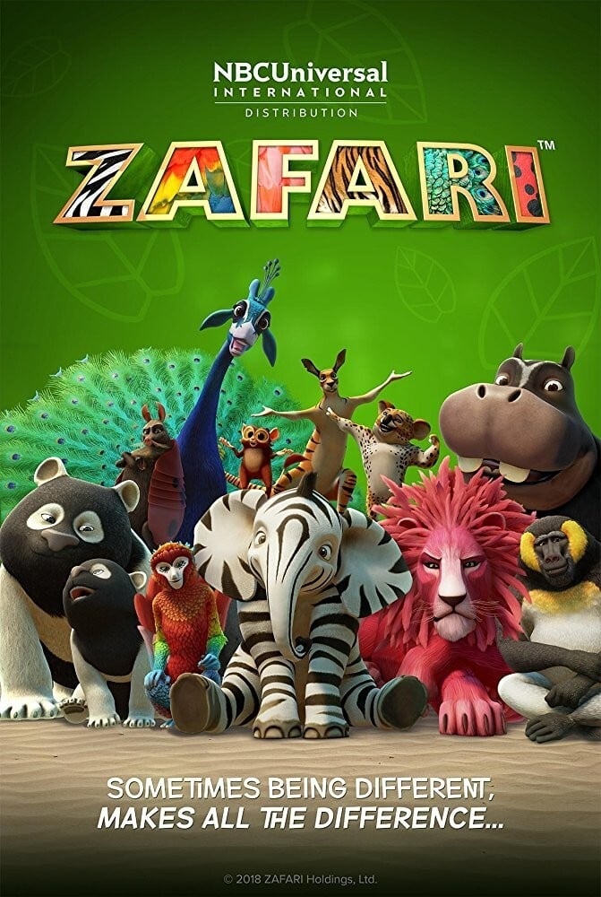 Caratula de Zafari 