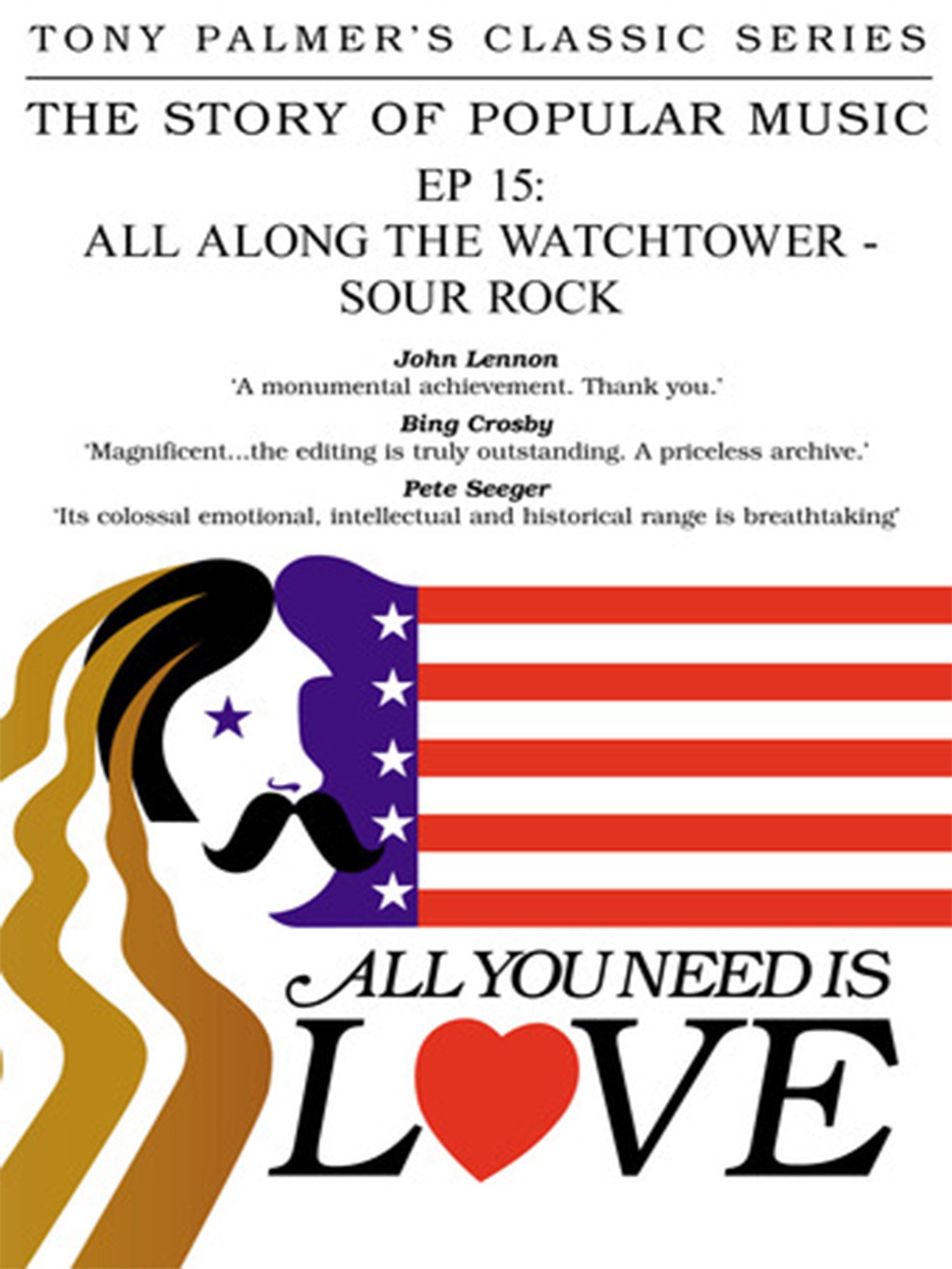 Caratula de All you need is love: All along the Watchtower 