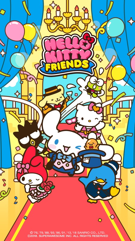 Caratula de Hello Kitty and Friends 