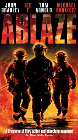 Caratula de Ablaze