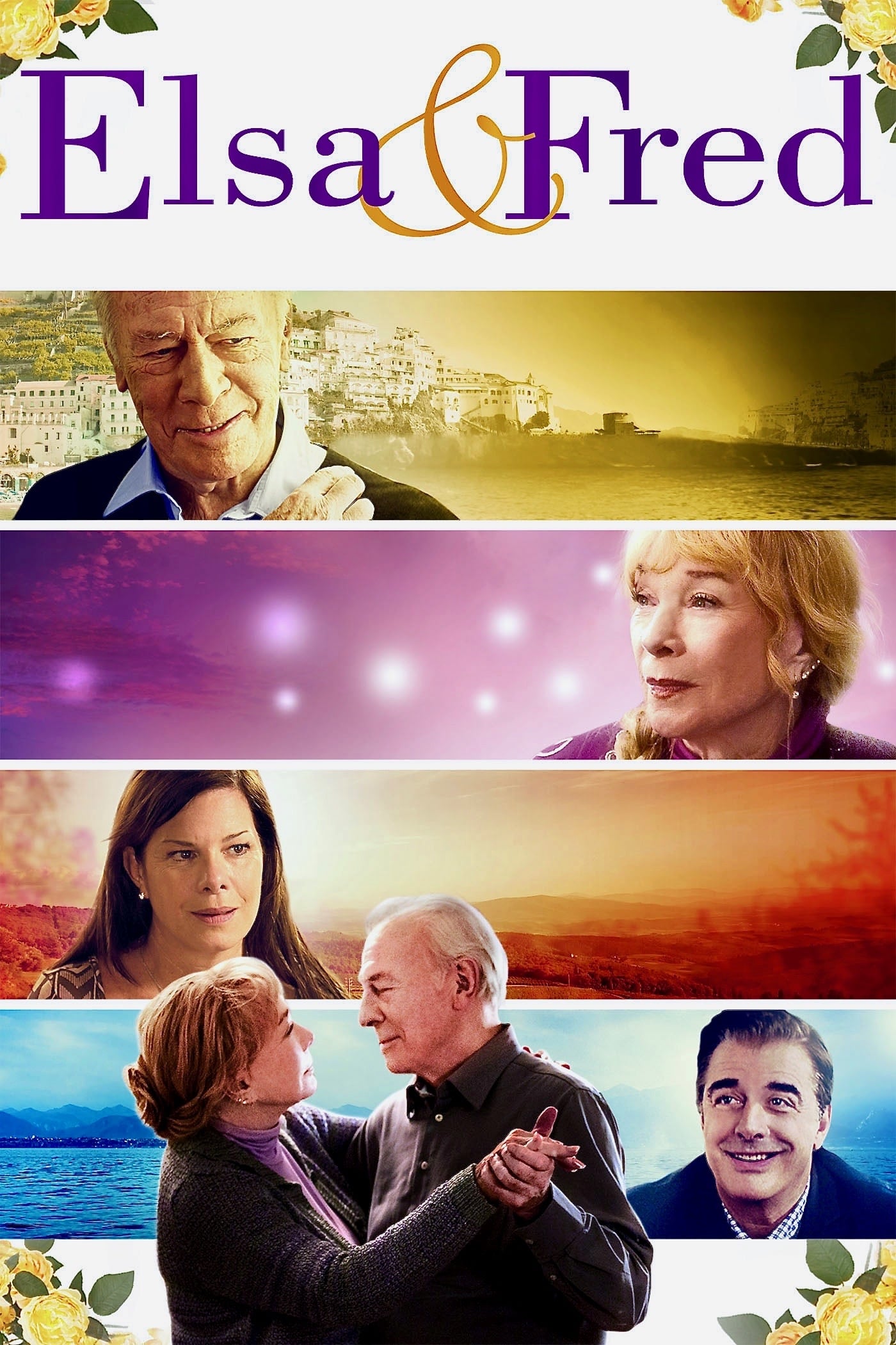 Caratula de Elsa & Fred 