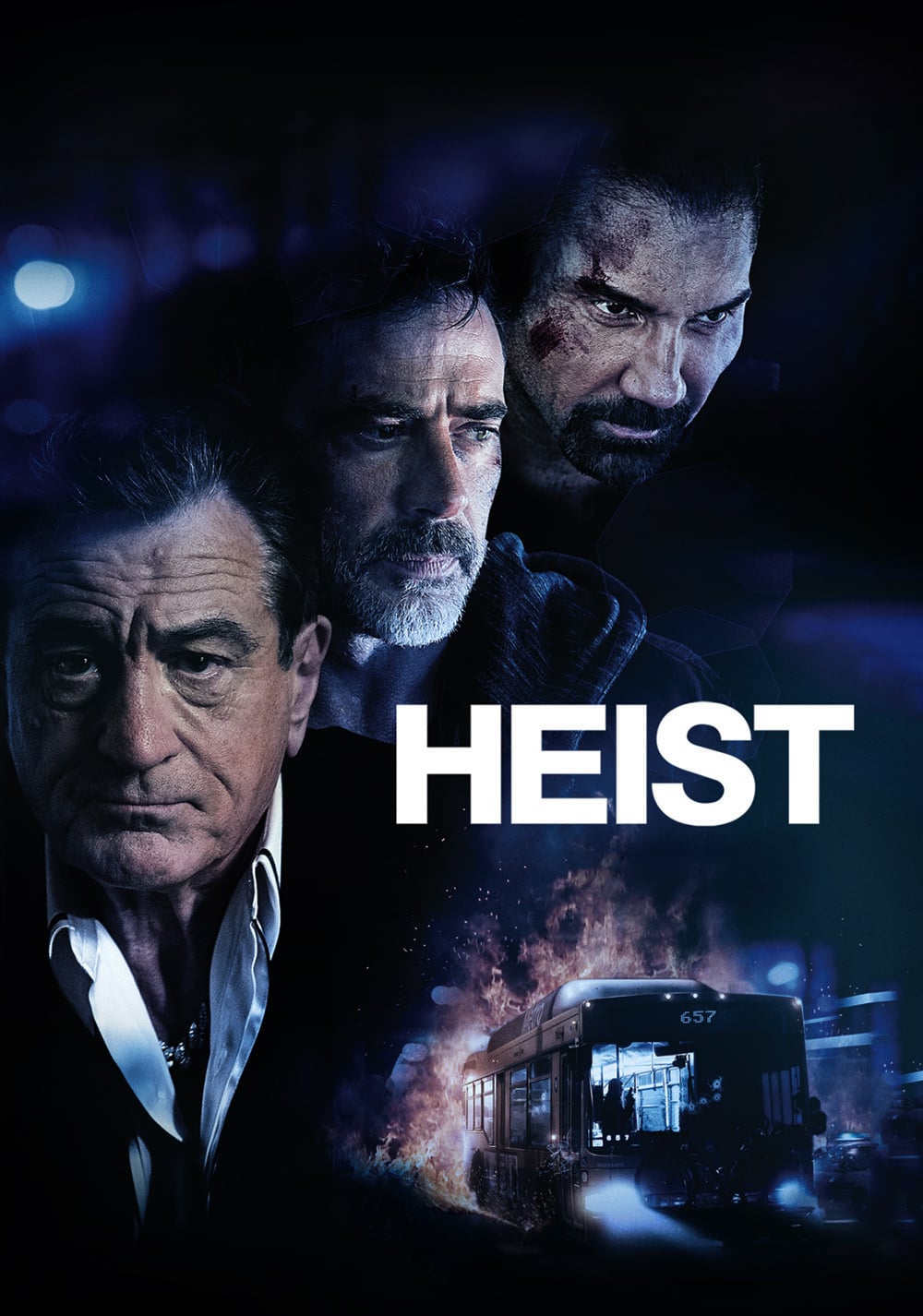 Caratula de Heist 