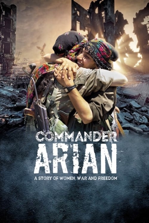 Caratula de Commander Arian