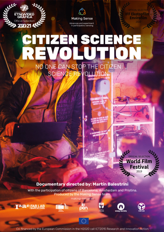 Caratula de Citizen Science Revolution 