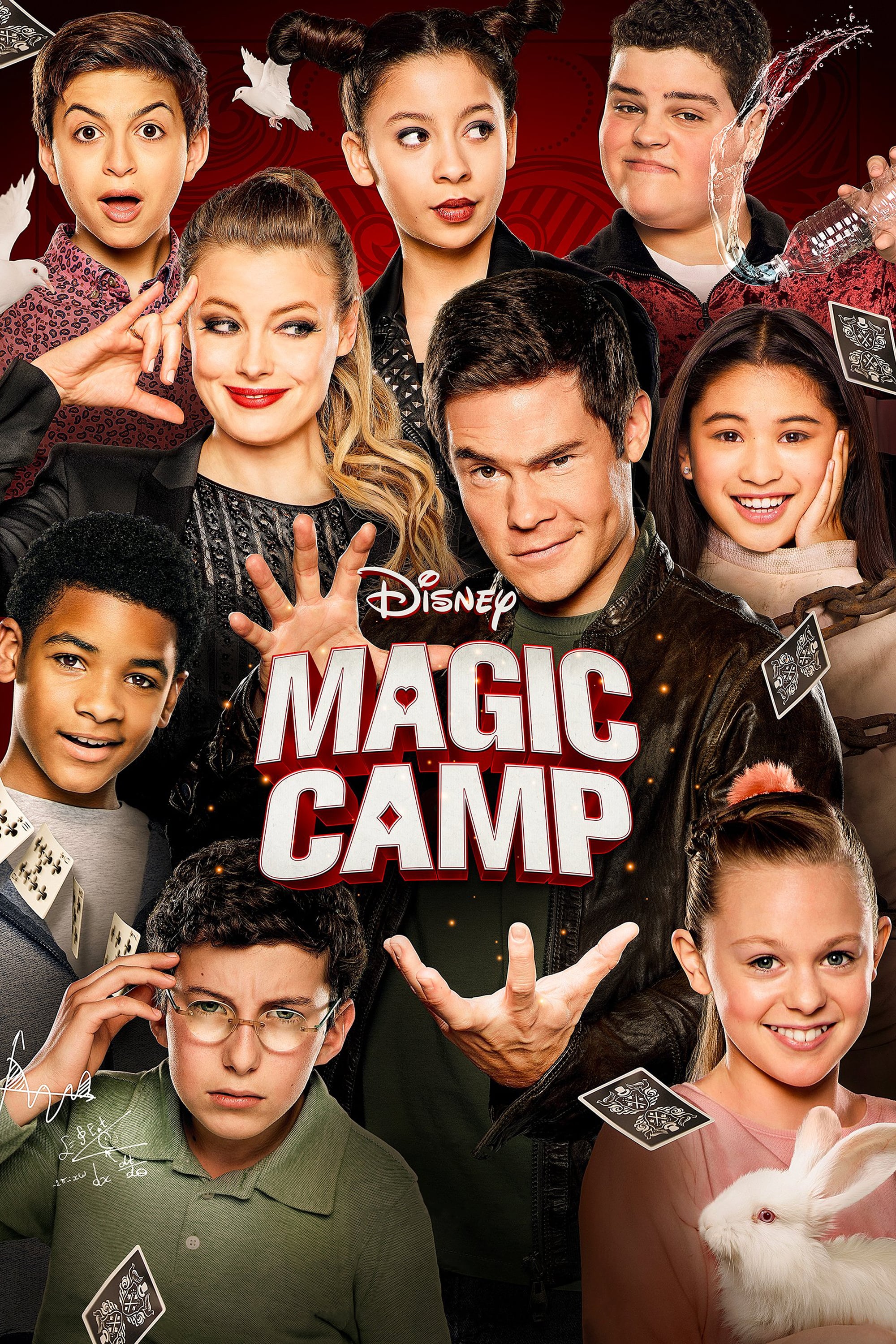 Caratula de MAGIC CAMP 