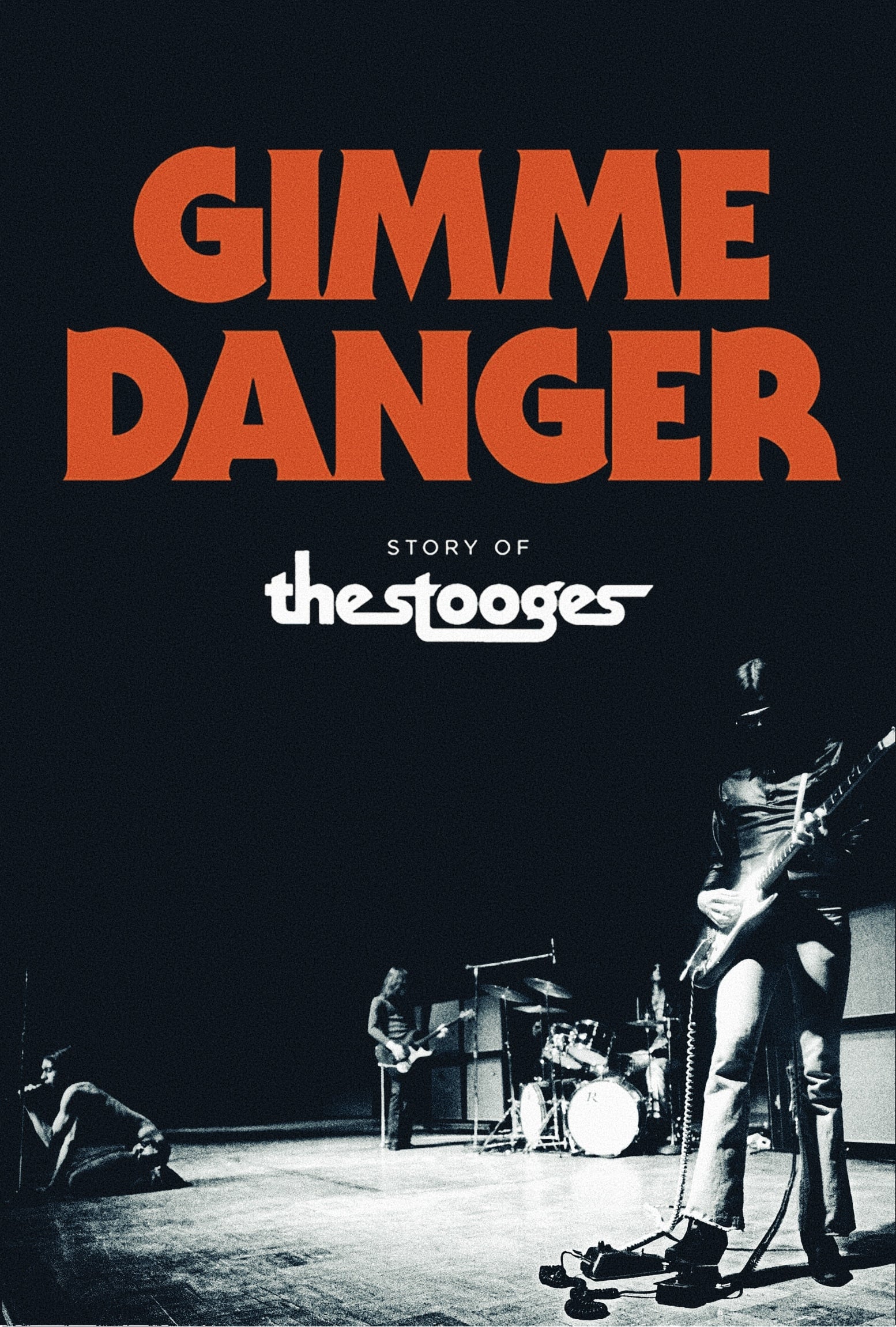 Caratula de Gimme Danger