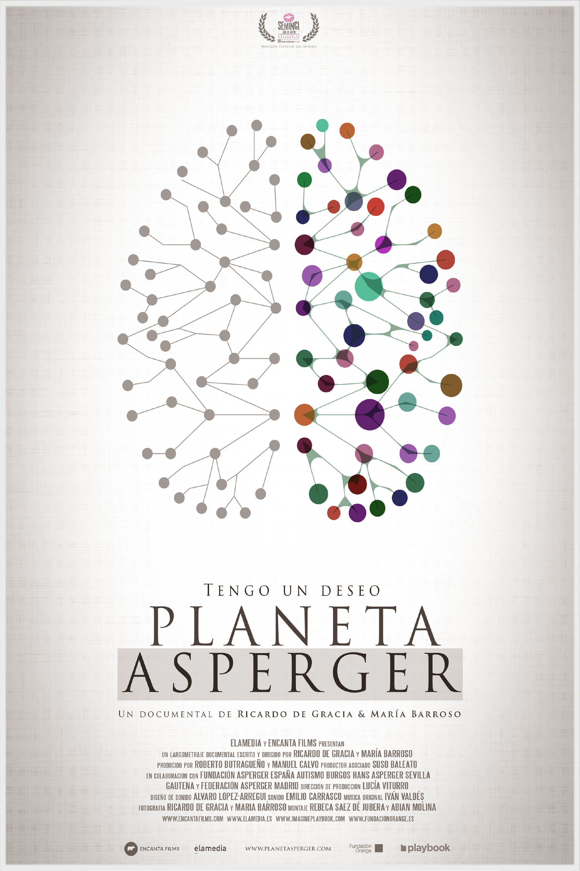 Caratula de Planeta Asperger
