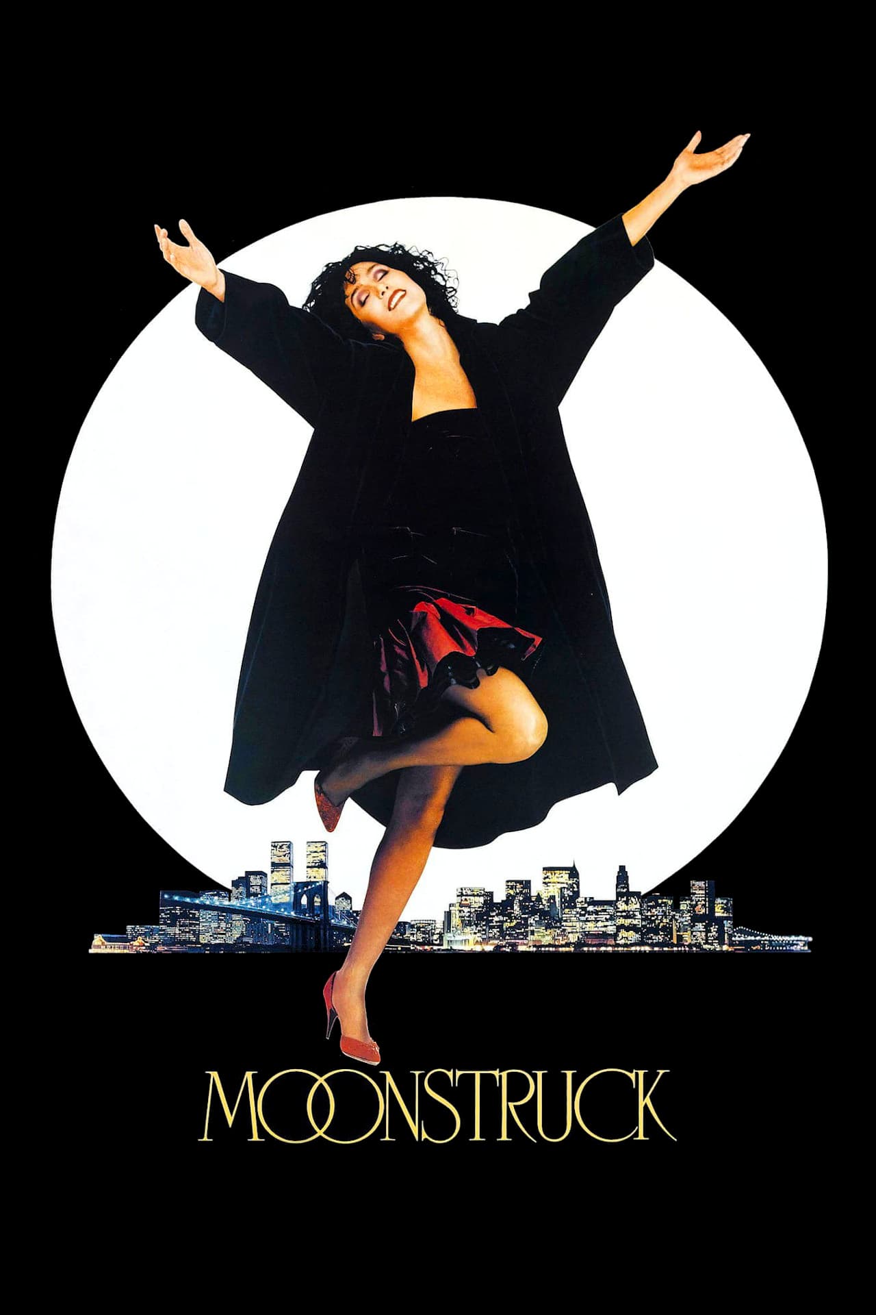 Caratula de MOONSTRUCK 