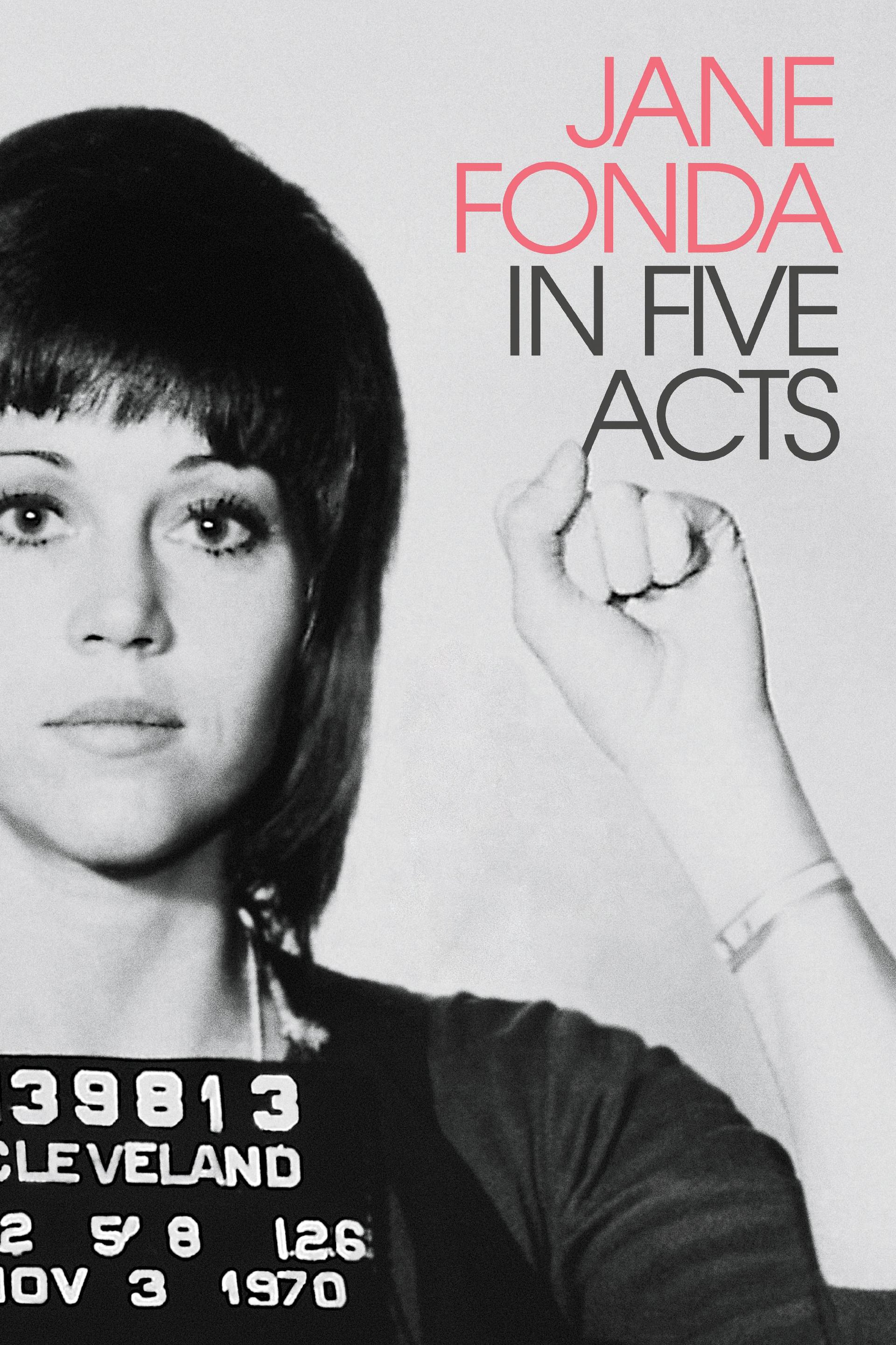 Caratula de JANE FONDA IN FIVE ACTS 