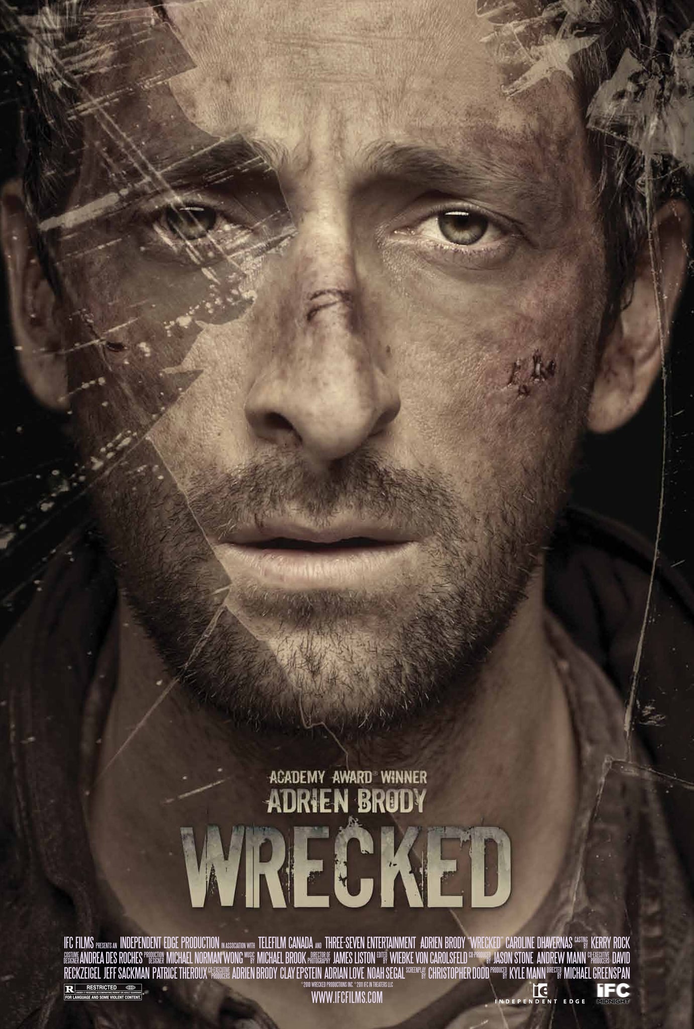 Caratula de WRECKED 