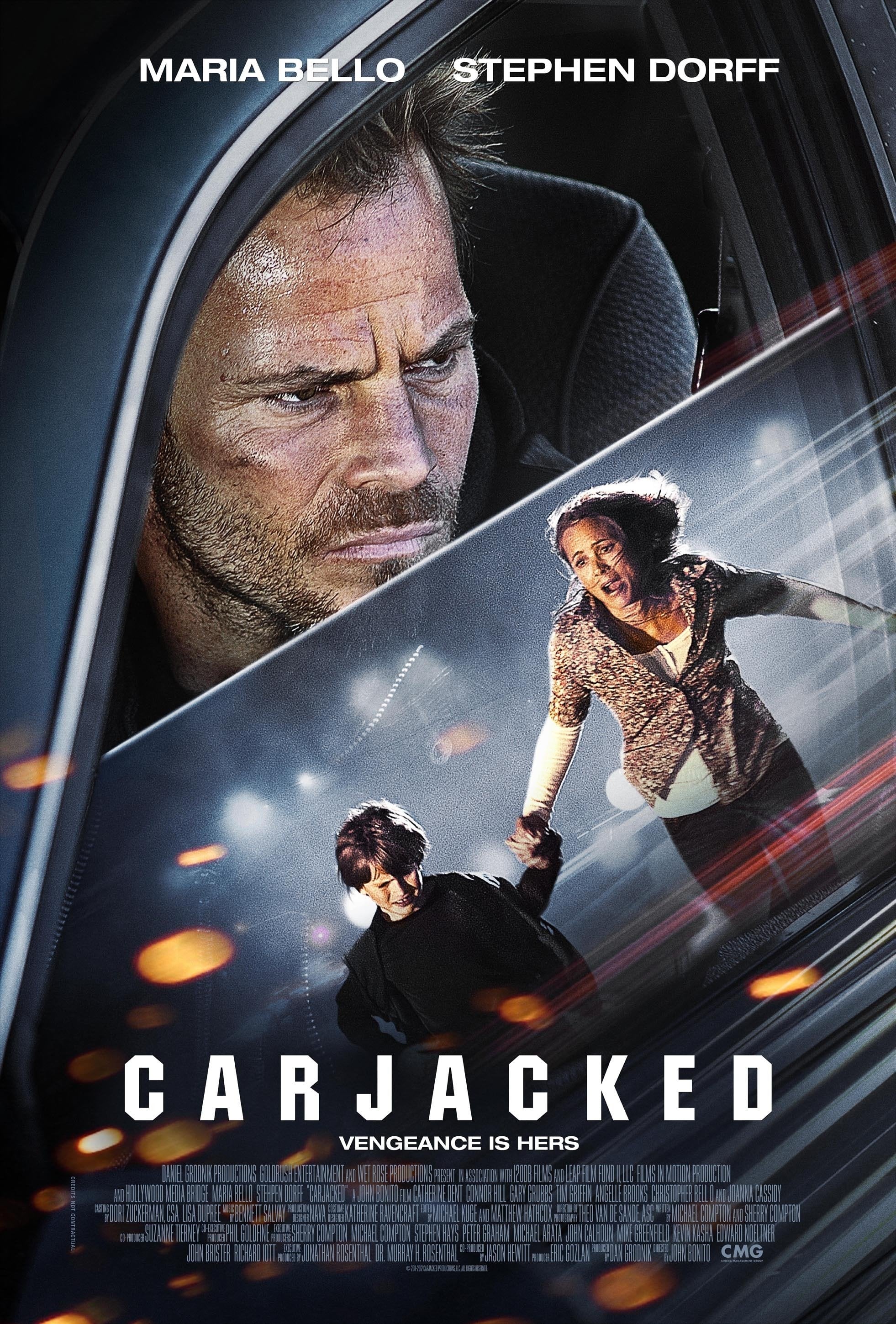 Caratula de CARJACKED 