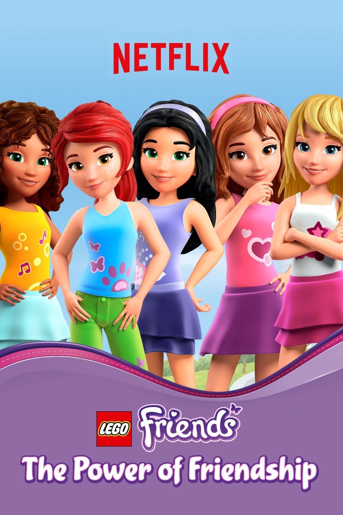 Caratula de LEGO Friends: The Power of Friendship