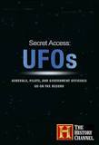 Caratula de Secret Access: UFOs on the Record 