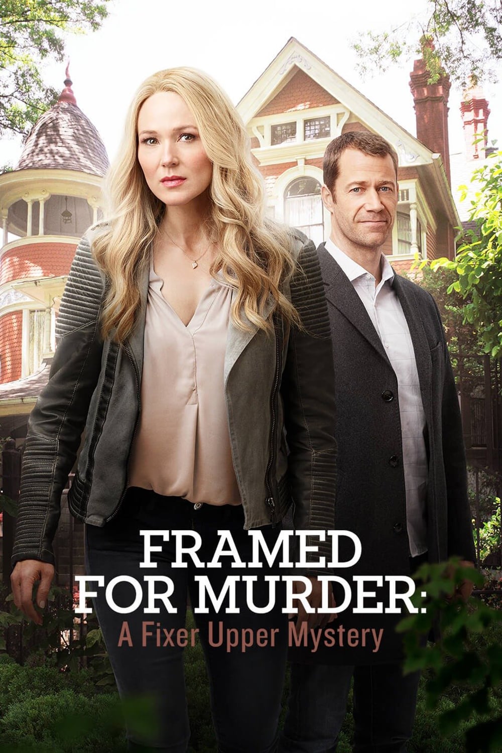 Caratula de Framed for Murder: A Fixer Upper Mystery 