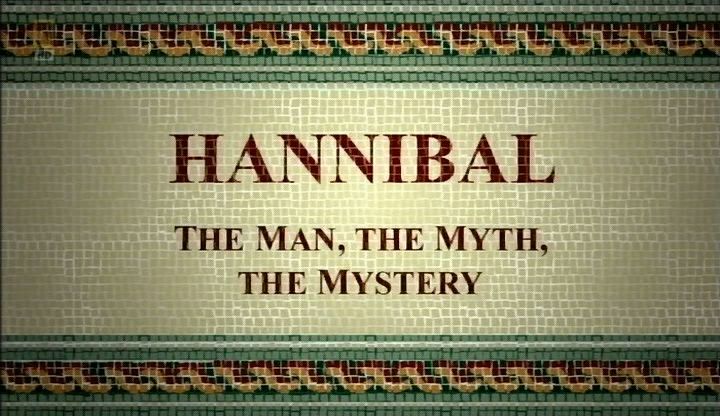 Caratula de HANNIBAL: THE MAN, THE MYTH, THE MYSTERY