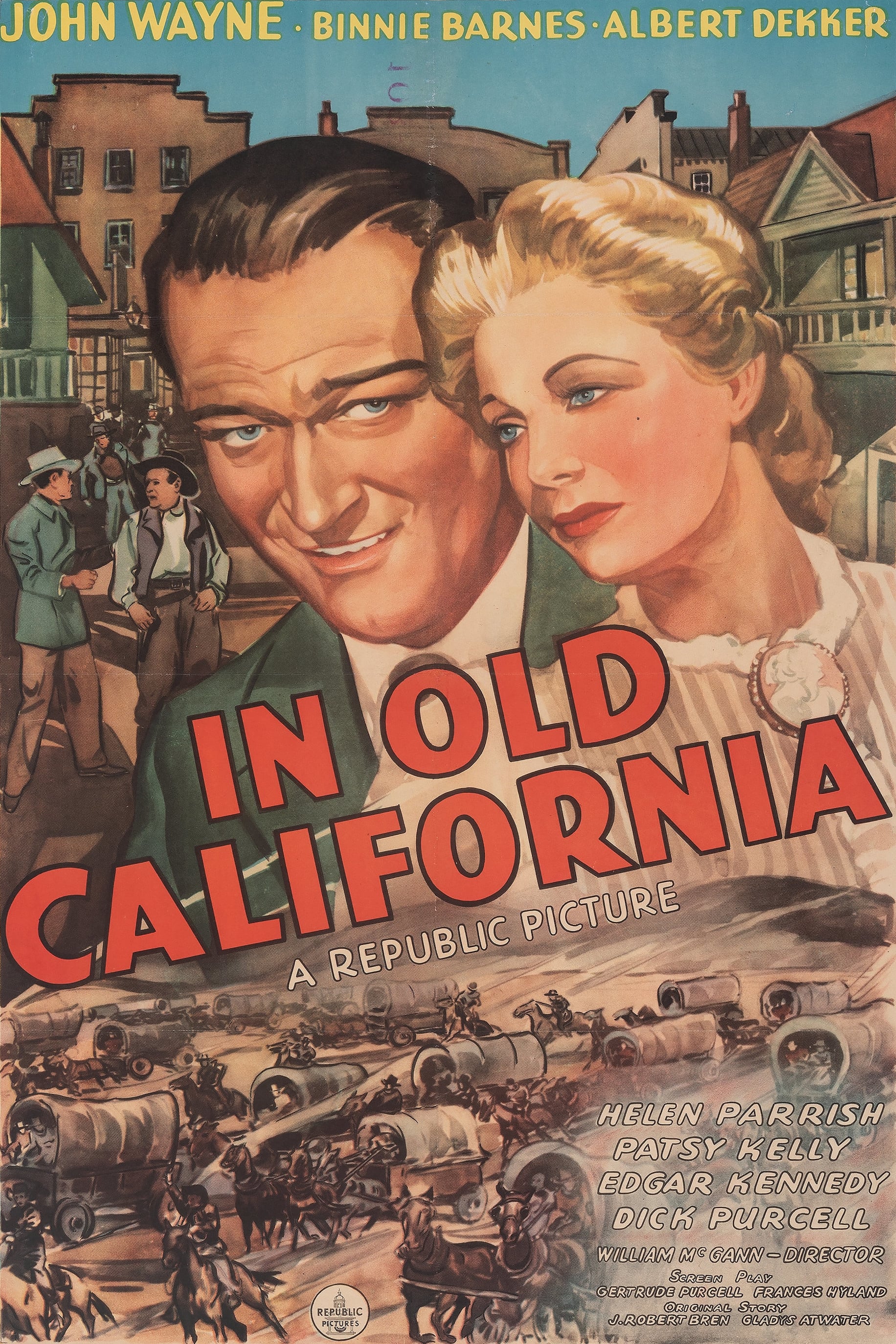 Caratula de In Old California