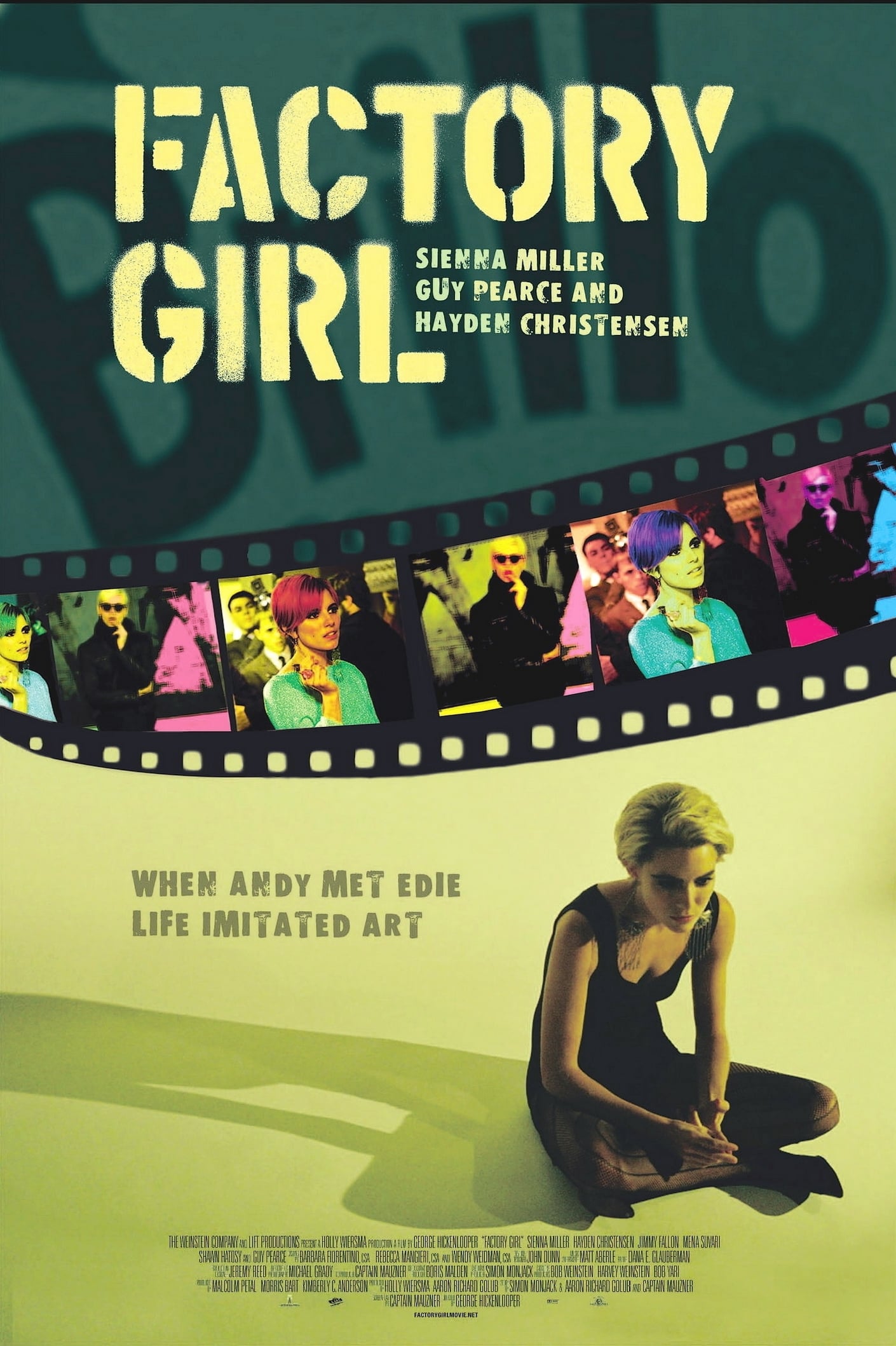 Caratula de Factory Girl 