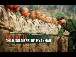 Caratula de Men at 15: Child Soldiers of Myanmar 