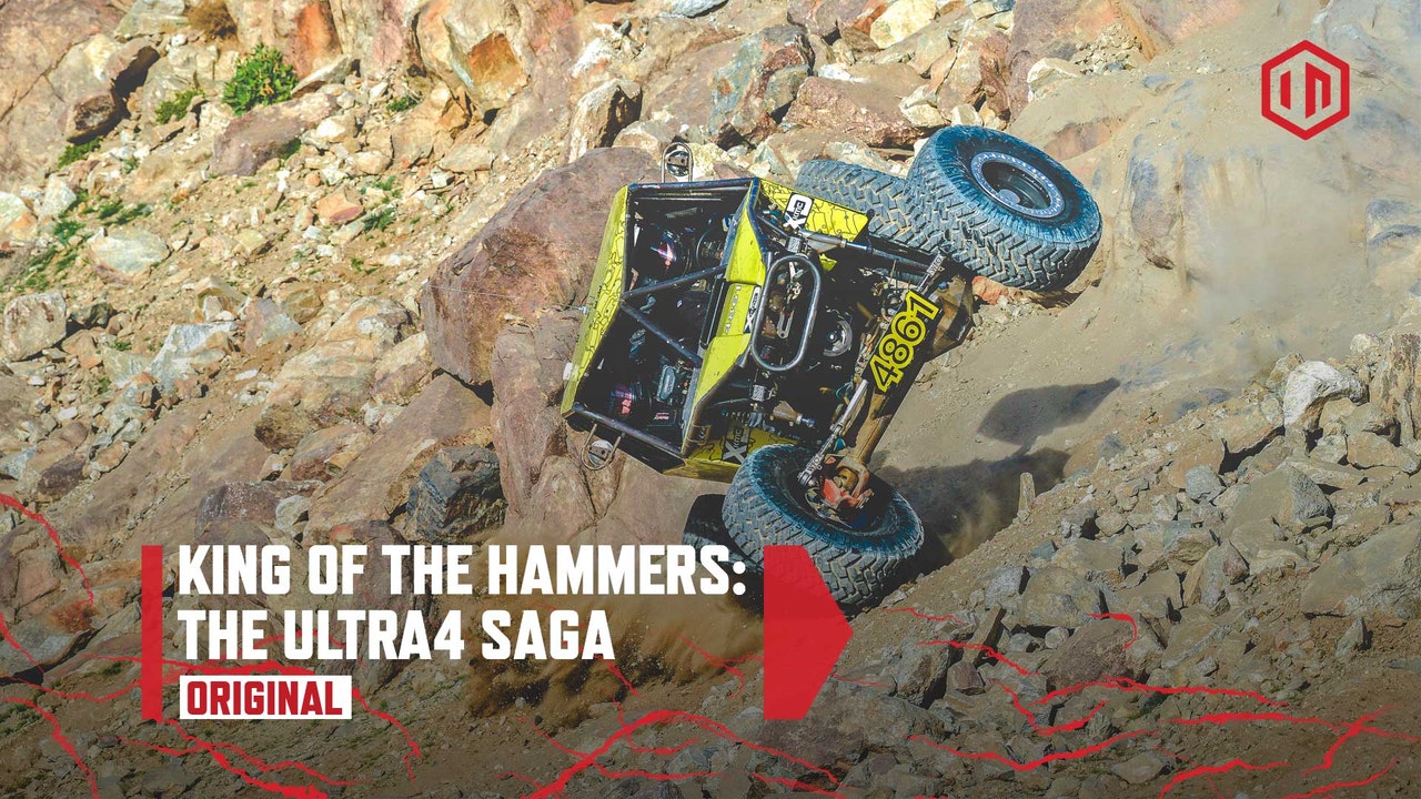 Caratula de KING OF THE HAMMERS: THE ULTRA4 SAGA