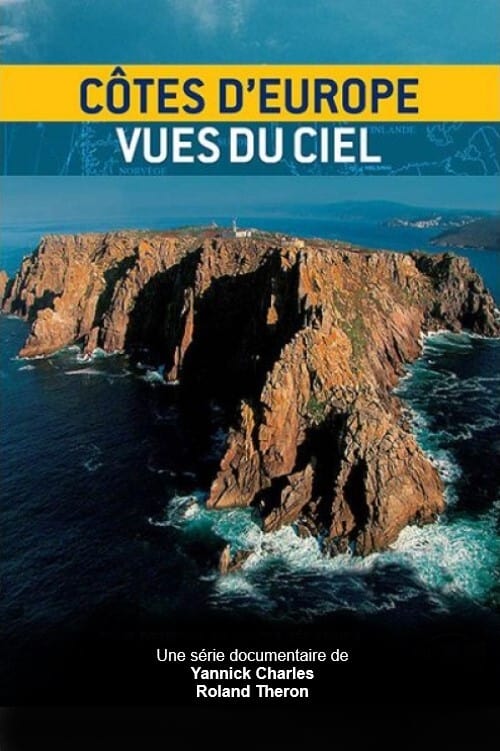 Côtes d'Europe vues du ciel