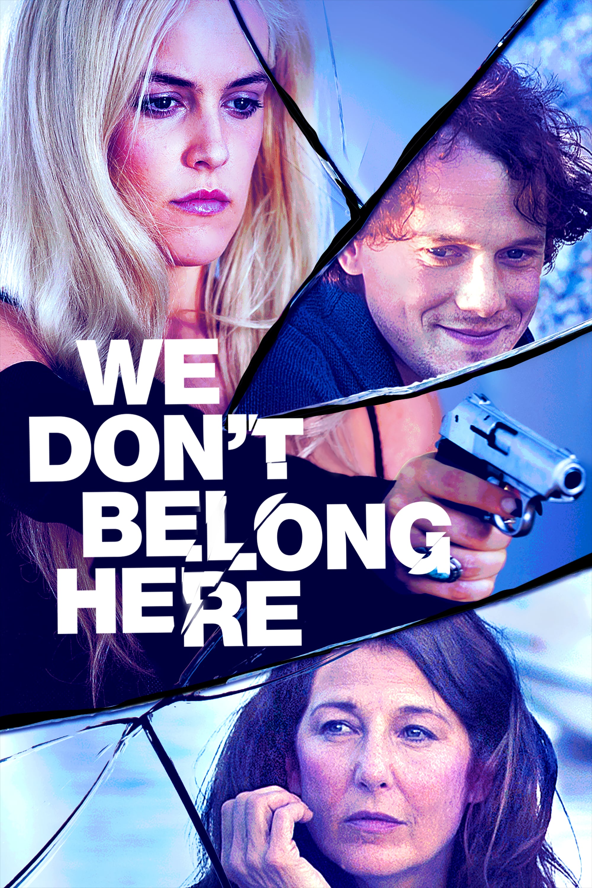 Caratula de We Don’t Belong Here 