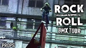 Caratula de Road Fools Rock an’ Roll Tour BMX 