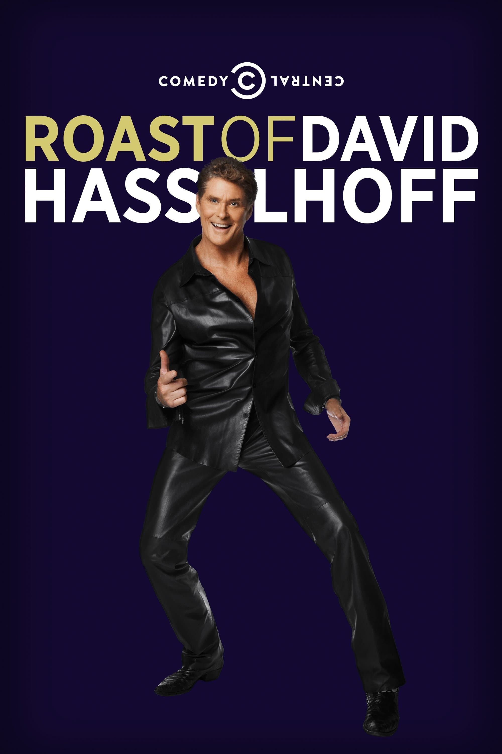 Caratula de COMEDY CENTRAL ROAST OF DAVID HASSELHOFF