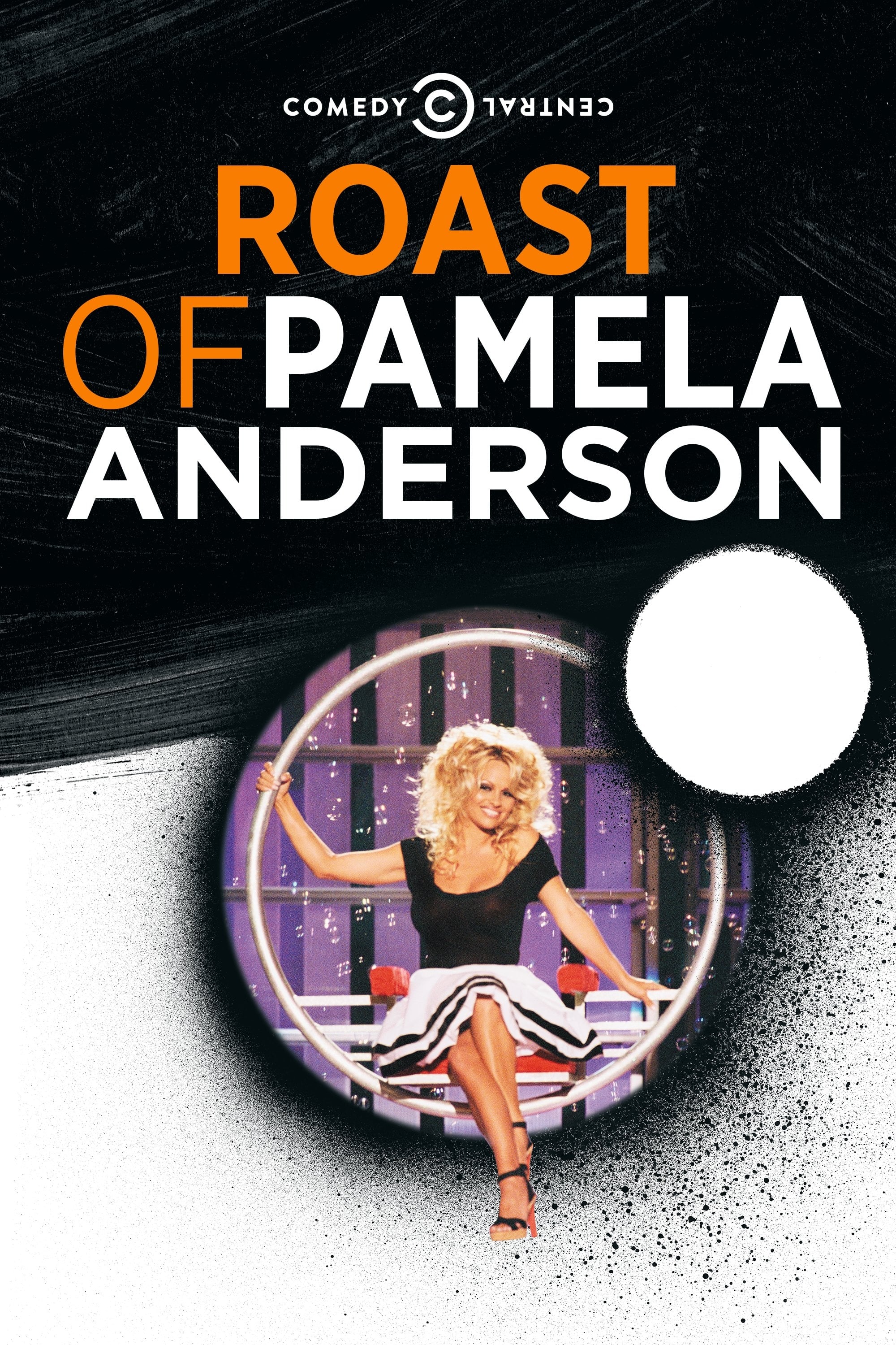Caratula de COMEDY CENTRAL ROAST OF PAMELA ANDERSON
