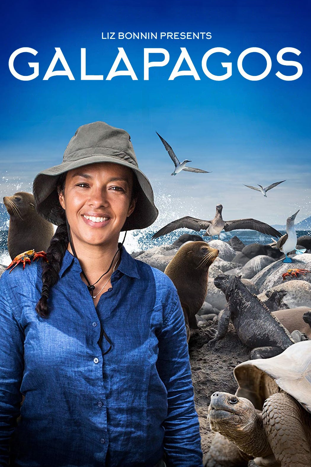 Caratula de Mission Galapagos 