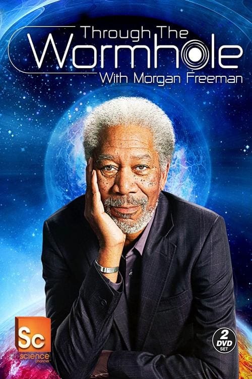 Caratula de THROUGH THE WORMHOLE WITH MORGAN FREEMAN 