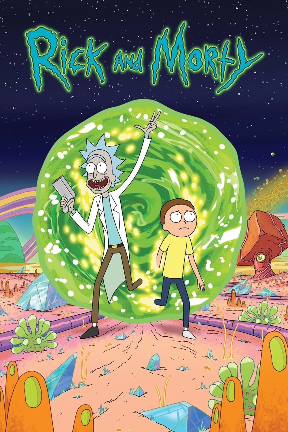 Caratula de RICK & MORTY