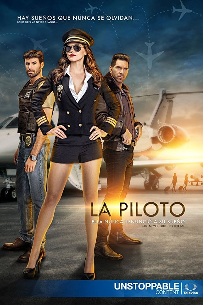 Caratula de La piloto 