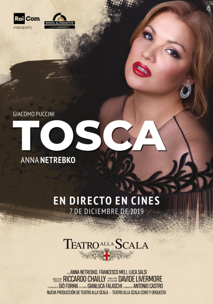 Caratula de Tosca 