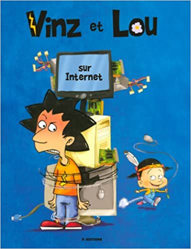 Caratula de Vinz and Lou 