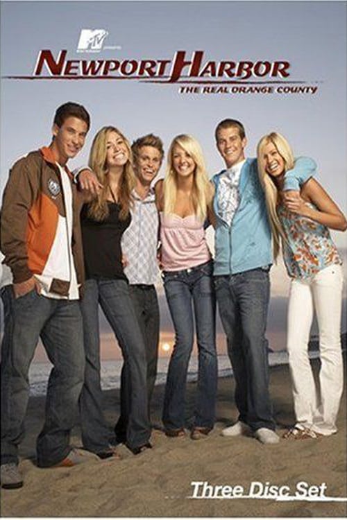 Caratula de Newport Harbor: The Real Orange County 